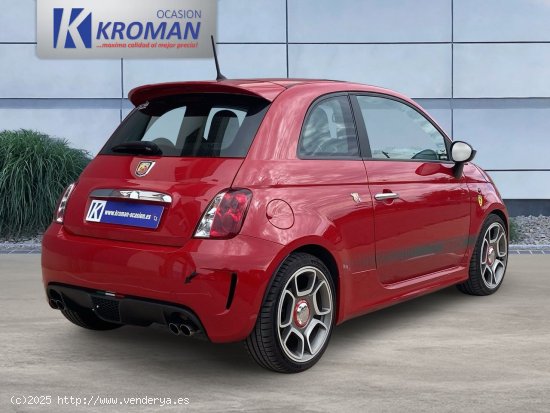 Abarth 500 1.4 16v TJet 595 135cv E6 Secuencial 3p. 1.4 16v TJet 595 135cv E6 Secuencial 3p. - Caste