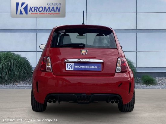 Abarth 500 1.4 16v TJet 595 135cv E6 Secuencial 3p. 1.4 16v TJet 595 135cv E6 Secuencial 3p. - Caste