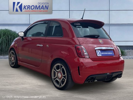 Abarth 500 1.4 16v TJet 595 135cv E6 Secuencial 3p. 1.4 16v TJet 595 135cv E6 Secuencial 3p. - Caste