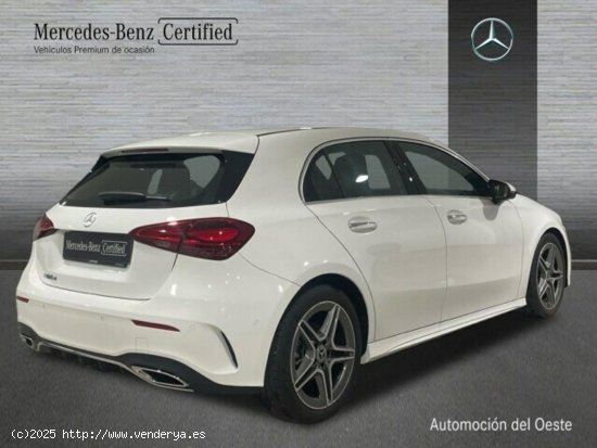 Mercedes-benz Clase A 180 D Compacto[0-803+0-053] - BADAJOZ