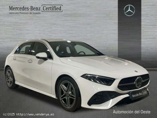 Mercedes-benz Clase A 180 D Compacto[0-803+0-053] - BADAJOZ