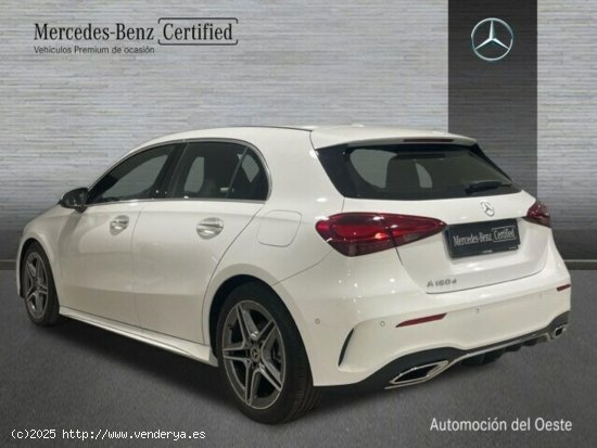 Mercedes-benz Clase A 180 D Compacto[0-803+0-053] - BADAJOZ