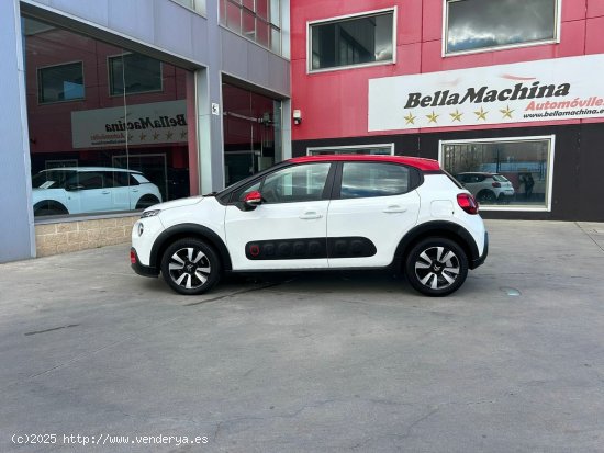 Citroën C3 PureTech 60KW (83CV) SHINE - Parla