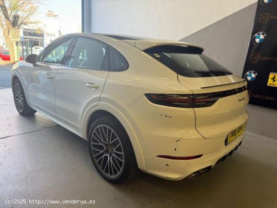 PORSCHE Cayenne CoupÃ© en venta en Sevilla (Sevilla) - Sevilla