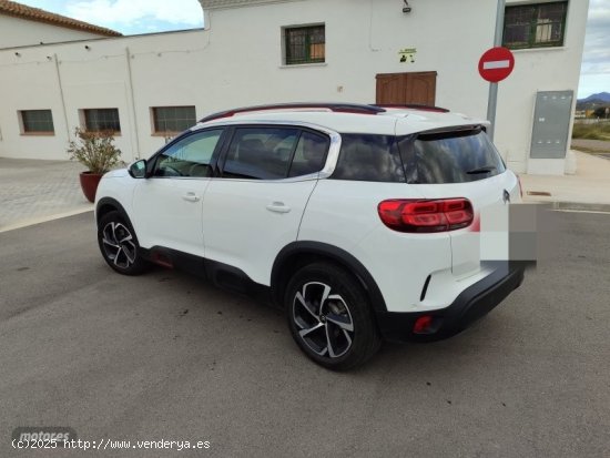  Citroen C5 Aircross PureTech 130 S&S EAT8 FEEL de 2021 con 37.000 Km por 18.750 EUR. en Girona 