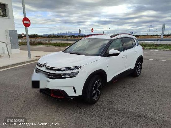 Citroen C5 Aircross PureTech 130 S&S EAT8 FEEL de 2021 con 37.000 Km por 18.750 EUR. en Girona