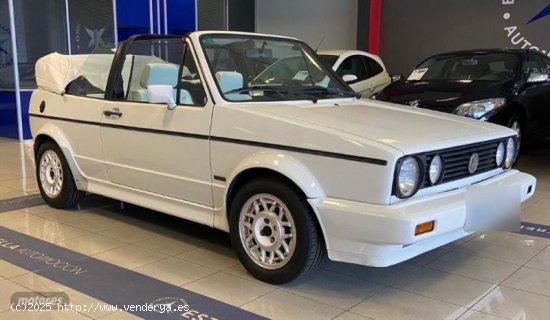  Volkswagen Golf Cabriolet de 1990 con 203.000 Km por 11.995 EUR. en A Coruna 