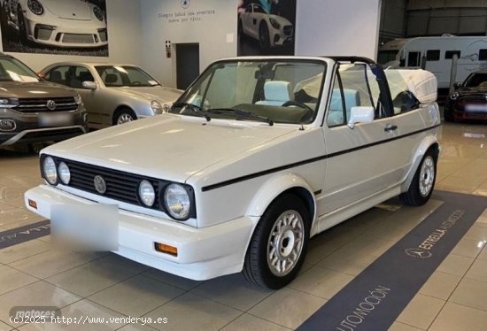 Volkswagen Golf Cabriolet de 1990 con 203.000 Km por 11.995 EUR. en A Coruna