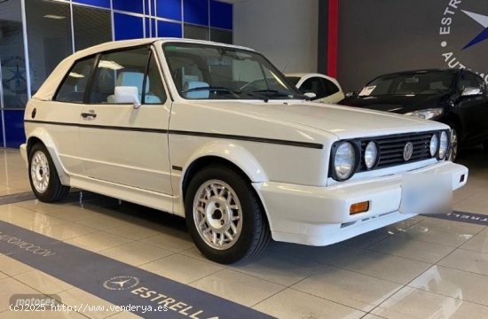 Volkswagen Golf Cabriolet de 1990 con 203.000 Km por 11.995 EUR. en A Coruna