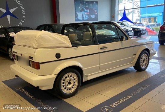 Volkswagen Golf Cabriolet de 1990 con 203.000 Km por 11.995 EUR. en A Coruna