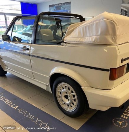 Volkswagen Golf Cabriolet de 1990 con 203.000 Km por 11.995 EUR. en A Coruna