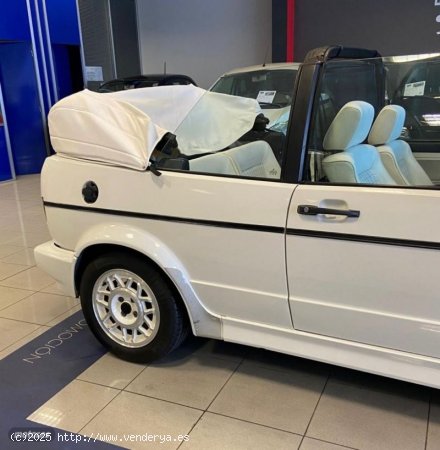 Volkswagen Golf Cabriolet de 1990 con 203.000 Km por 11.995 EUR. en A Coruna