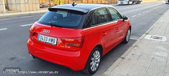 Audi A1 1.2 86cv de 2014 con 92.000 Km por 10.900 EUR. en Valencia