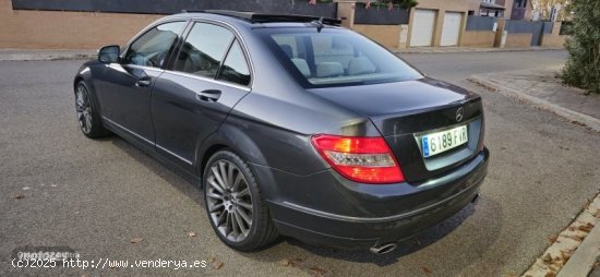 Mercedes Clase C C280 AVANTGARDE de 2007 con 170.500 Km por 8.990 EUR. en Ciudad Real