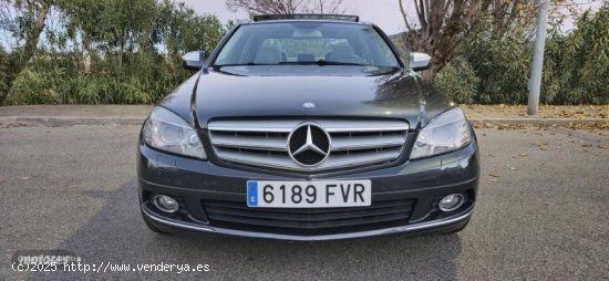 Mercedes Clase C C280 AVANTGARDE de 2007 con 170.500 Km por 8.990 EUR. en Ciudad Real