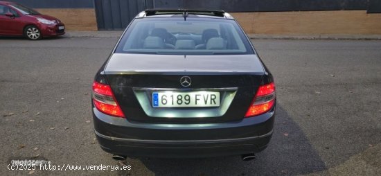 Mercedes Clase C C280 AVANTGARDE de 2007 con 170.500 Km por 8.990 EUR. en Ciudad Real