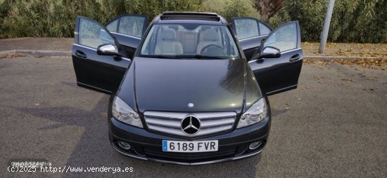 Mercedes Clase C C280 AVANTGARDE de 2007 con 170.500 Km por 8.990 EUR. en Ciudad Real