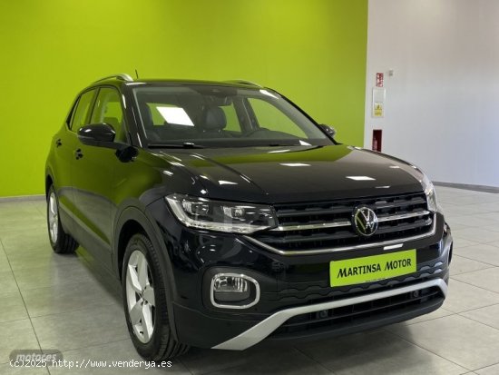 Volkswagen T-Cross Sport 1.5 TSI 110kW (150CV) DSG de 2023 con 19.000 Km por 28.300 EUR. en Malaga