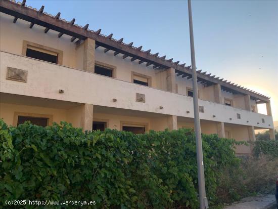  Edificio en construccion detenida de 10 viv. Adosadas - ALICANTE 