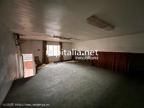 LOCAL COMERCIAL A L VENTA EN LA LLOSA DE RANES - VALENCIA