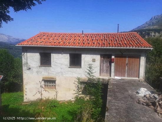 SE VENDE EDIFICIO EN SOCUEVA (ARREDONDO) - CANTABRIA