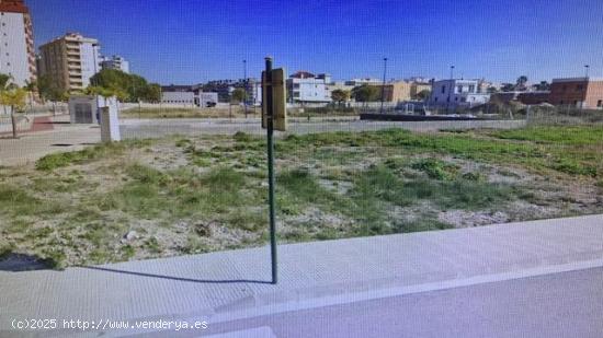  Terreno urbano en Playa de Miramar - VALENCIA 