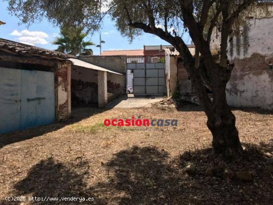 SOLAR DE 463 M2 A LA VENTA EN BELMEZ - CORDOBA