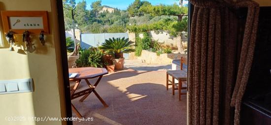 CASA CON APARTAMENTO INDEPENDIENTE Y EN TERRENO RÚSTICO DEL SECAR DE LA REAL. - BALEARES