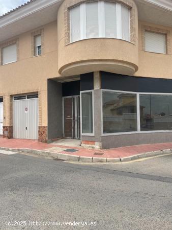 LOCAL COMERCIAL 200M2 NUEVO - MURCIA