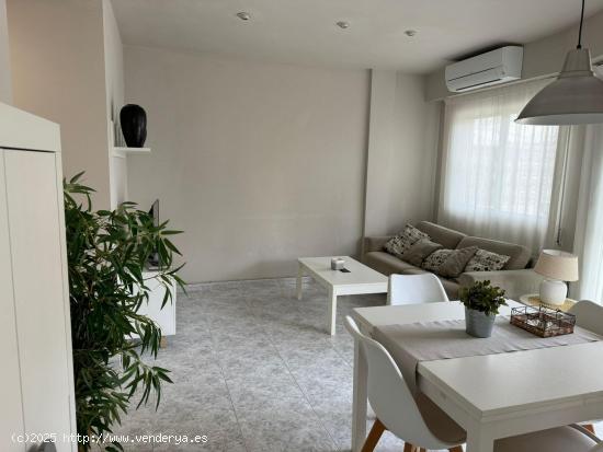 APARTAMENTO EN PRIMERA LINEA DE LA PLAYA CON JARDIN - ALICANTE