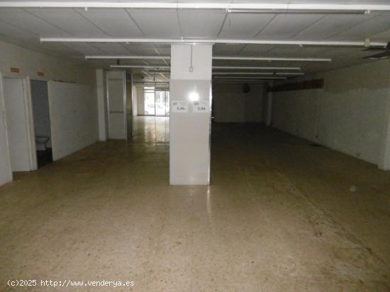 Local comercial en Roquetes de 260.68m2(antiguo supermercado DIA) - TARRAGONA