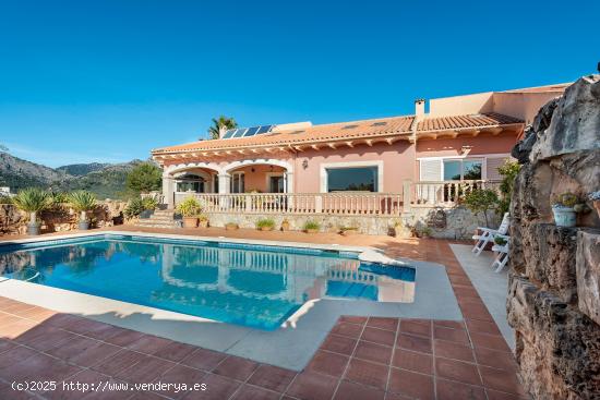 Exclusivo chalet de lujo en la zona de Sa Coma, Bunyola - BALEARES