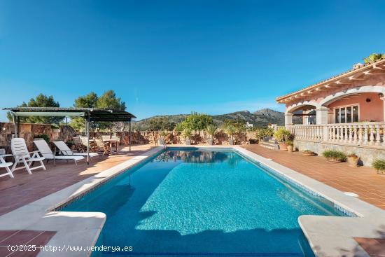 Exclusivo chalet de lujo en la zona de Sa Coma, Bunyola - BALEARES