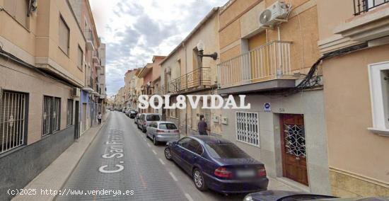  CASA, 5 DORMITORIOS, 2 COCINA, 2 SALONES, ORIHUELA CENTRO VIVIENDA DE DOS PLANTAS EN ORIHUELA CENTRO 