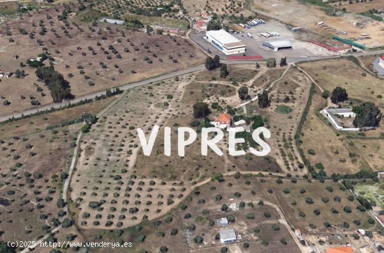 Finca en venta en Mérida (Badajoz)