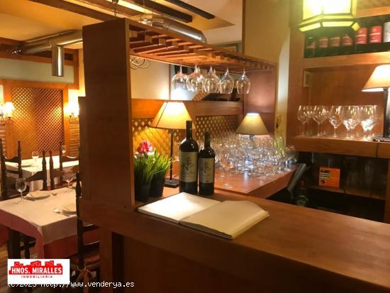 SE VENDE RESTAURANTE EN PLENO CENTRO (ELCHE) - ALICANTE