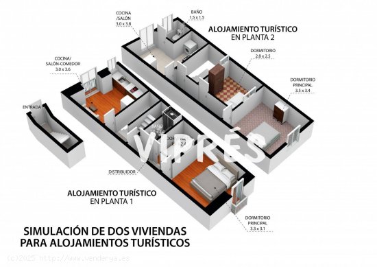  Casa en venta en Cáceres (Cáceres) 