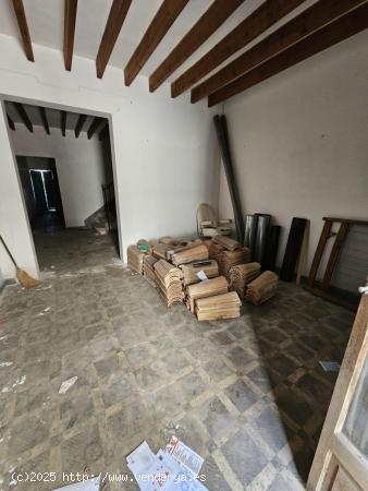 Casa de pueblo en Muro con jardín y proyecto aprobado en Muro - BALEARES