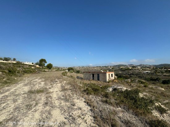 Finca en venta en Moraira (Alicante)