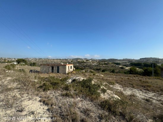 Finca en venta en Moraira (Alicante)