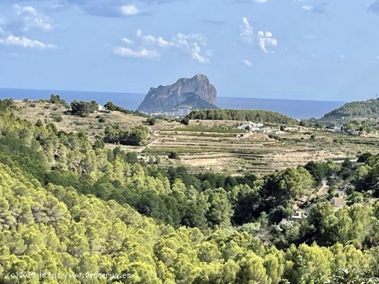 Solar en venta en Benissa (Alicante)