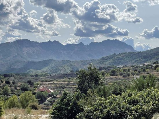 Solar en venta en Benissa (Alicante)