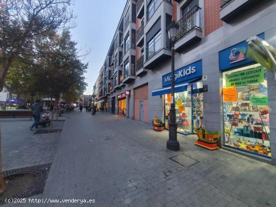 ALQUILER LOCAL COMERCIAL - MADRID