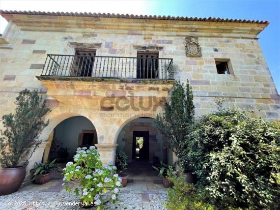 CASONA DE PIEDRA TOTALMENTE RESTAURADA - CANTABRIA