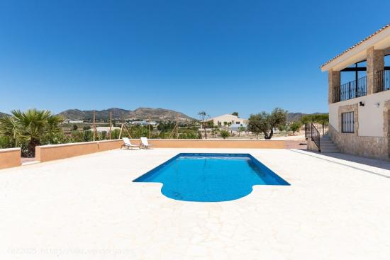 ESPECTACULAR CHALET EN LA ROMANA (ALICANTE) - ALICANTE