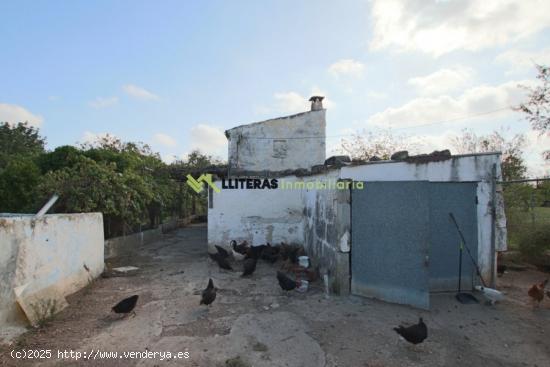 Finca rústica para rehabilitar - BALEARES