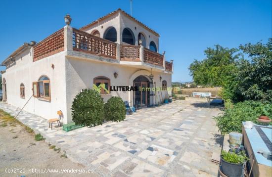  Casa rústica señorial con establos, piscina y vistas despejadas - BALEARES 