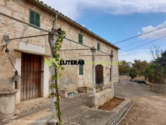 Finca rústica en el encantador pueblo de Selva - BALEARES