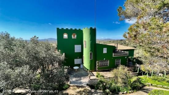 Finca con vistas al mar - BALEARES