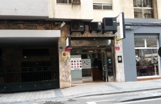  VENTA DE LOCAL COMERCIAL ZONA ENSANCHE - ALICANTE 